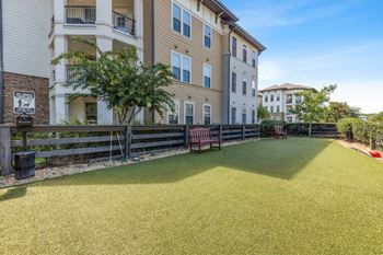 Dog Park at The Loree, PRG Real Estate in Jacksonville, FL 32256